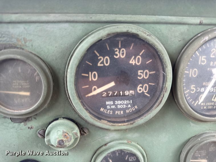 image for item EH6787 M51A2 dump truck