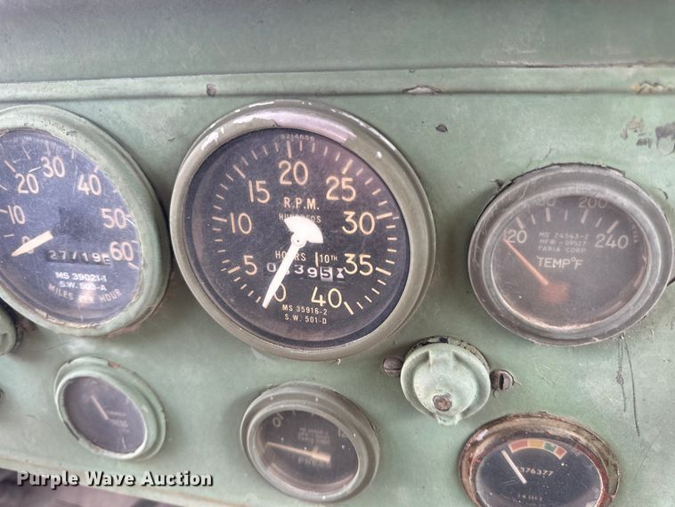 image for item EH6787 M51A2 dump truck