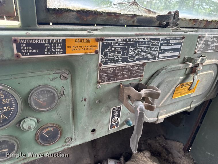 image for item EH6787 M51A2 dump truck