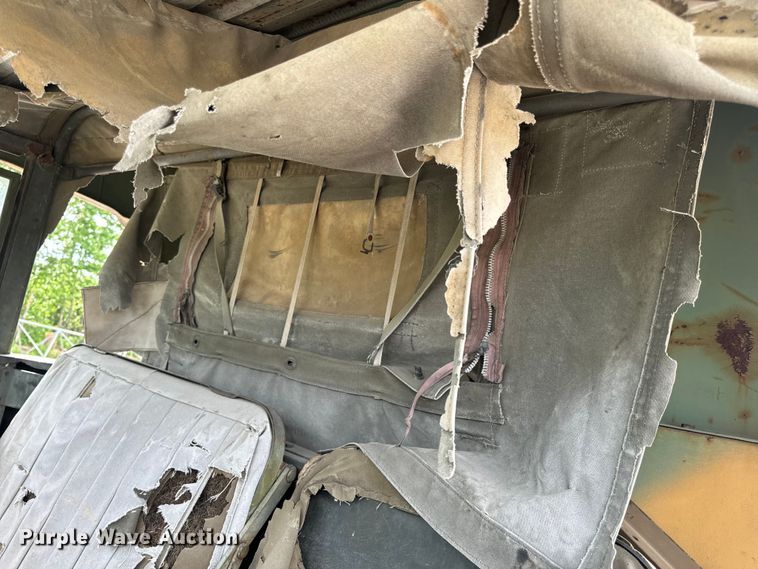 image for item EH6787 M51A2 dump truck