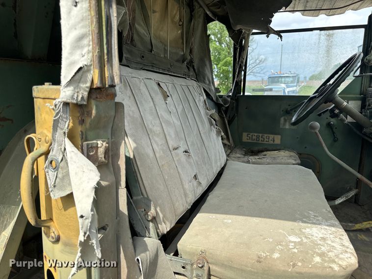 image for item EH6787 M51A2 dump truck