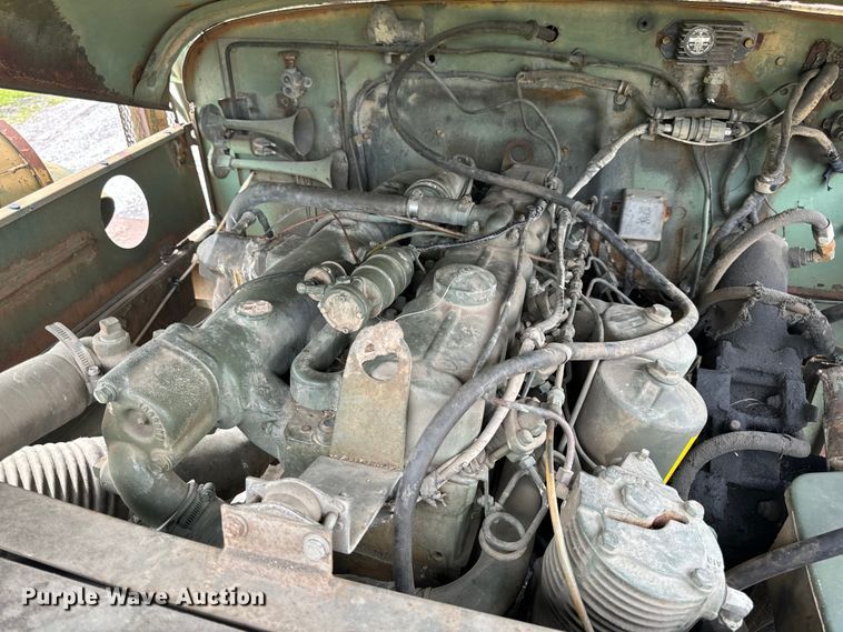 image for item EH6787 M51A2 dump truck