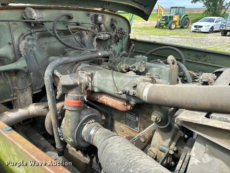 image for item EH6787 M51A2 dump truck