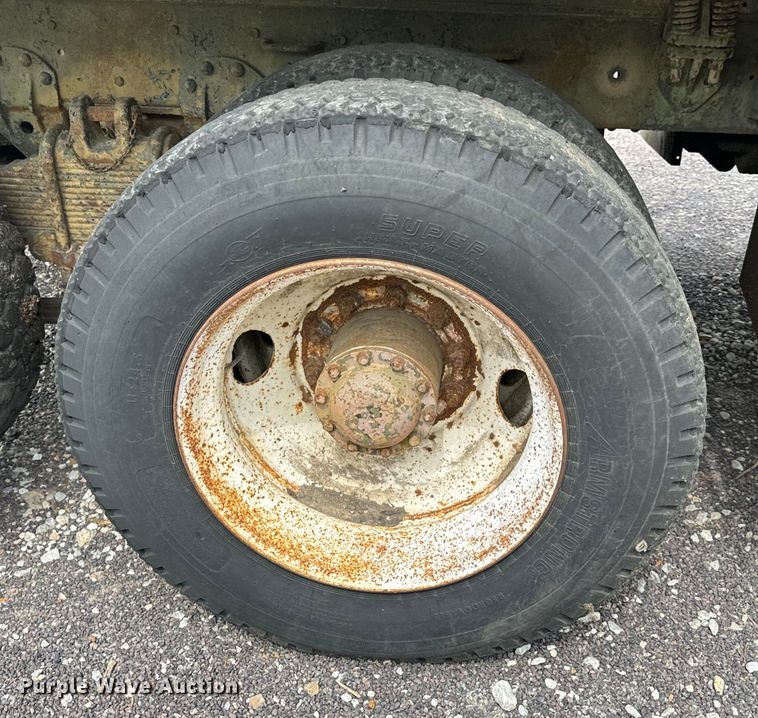 image for item EH6787 M51A2 dump truck