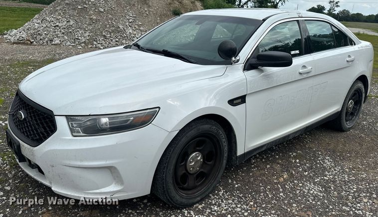 image for item EH6788 2014 Ford  Taurus Police Interceptor  