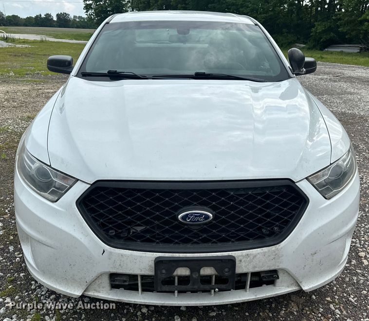 image for item EH6788 2014 Ford  Taurus Police Interceptor  