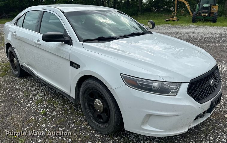 image for item EH6788 2014 Ford  Taurus Police Interceptor  