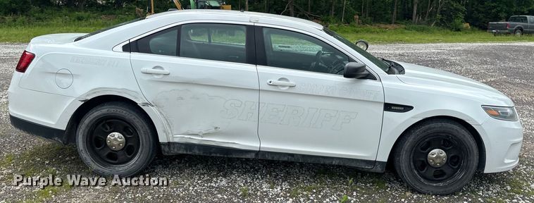 image for item EH6788 2014 Ford  Taurus Police Interceptor  