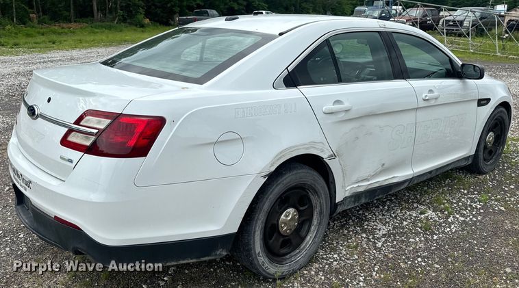 image for item EH6788 2014 Ford  Taurus Police Interceptor  