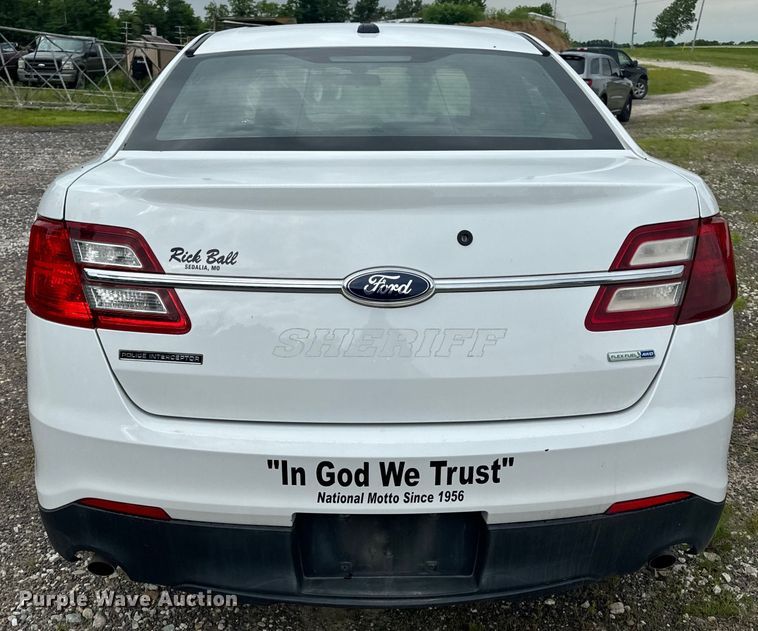 image for item EH6788 2014 Ford  Taurus Police Interceptor  