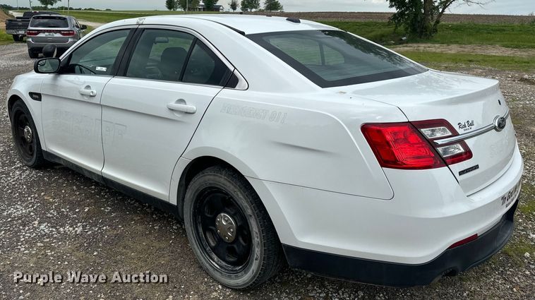 image for item EH6788 2014 Ford  Taurus Police Interceptor  