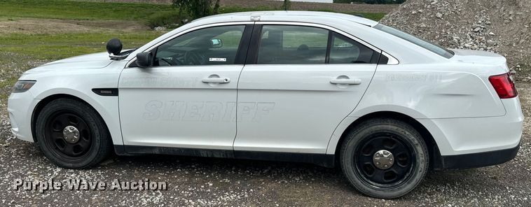image for item EH6788 2014 Ford  Taurus Police Interceptor  