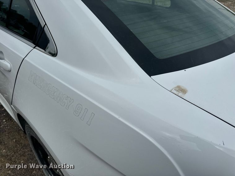 image for item EH6788 2014 Ford  Taurus Police Interceptor  