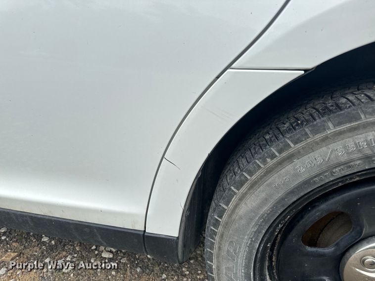 image for item EH6788 2014 Ford  Taurus Police Interceptor  