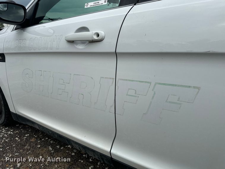 image for item EH6788 2014 Ford  Taurus Police Interceptor  