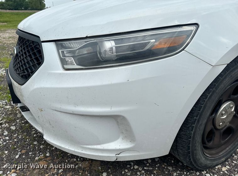 image for item EH6788 2014 Ford  Taurus Police Interceptor  