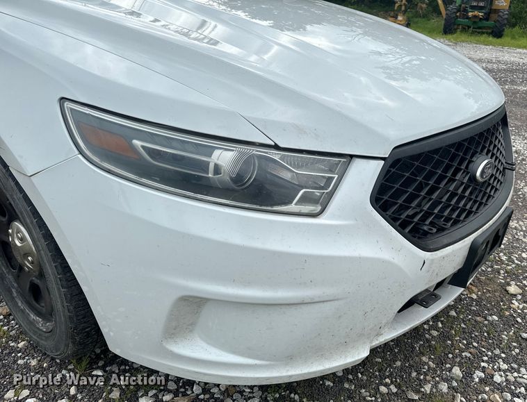 image for item EH6788 2014 Ford  Taurus Police Interceptor  