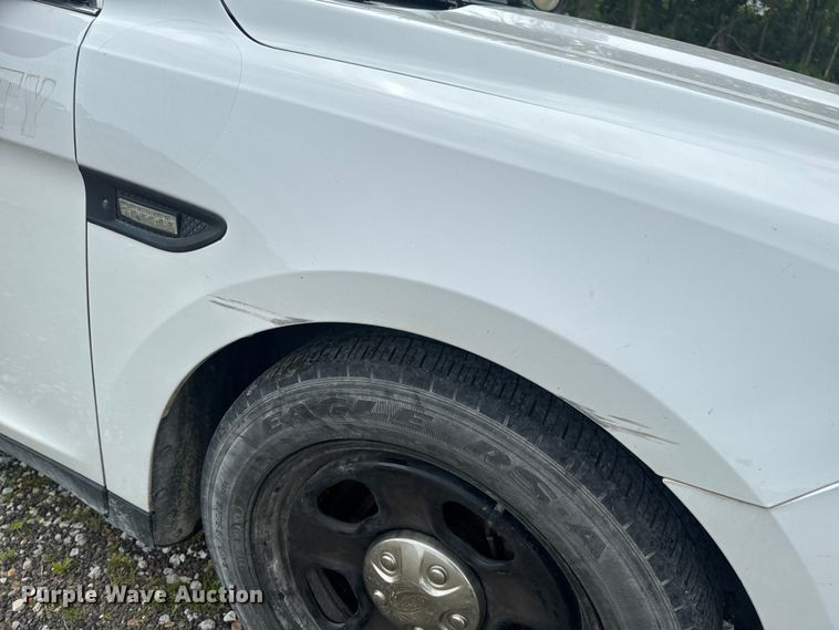 image for item EH6788 2014 Ford  Taurus Police Interceptor  