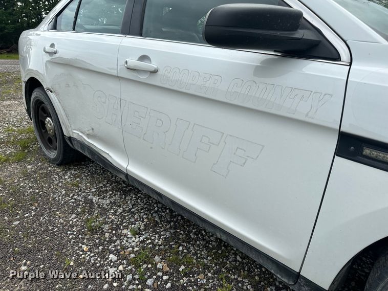 image for item EH6788 2014 Ford  Taurus Police Interceptor  