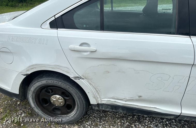 image for item EH6788 2014 Ford  Taurus Police Interceptor  