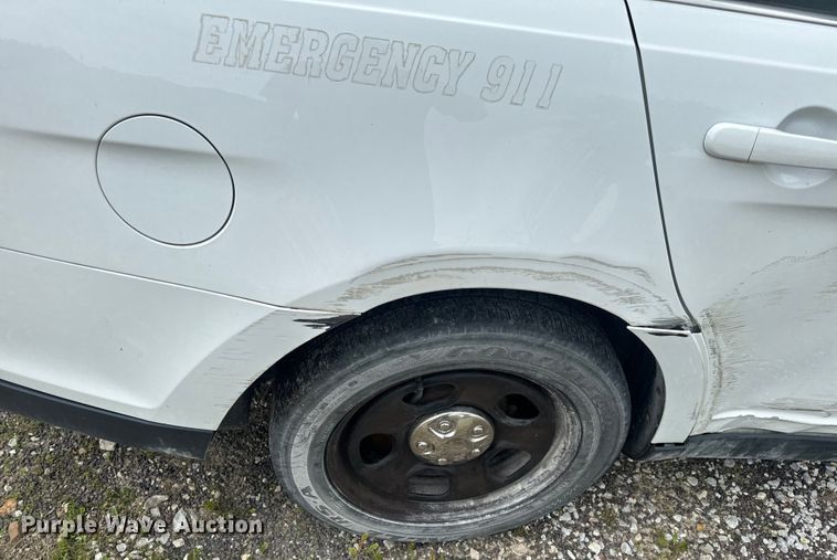image for item EH6788 2014 Ford  Taurus Police Interceptor  