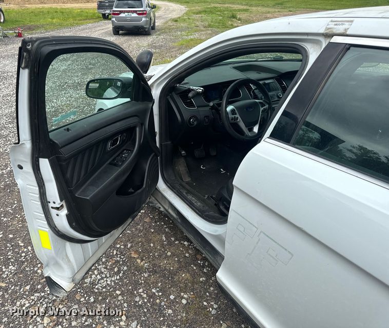 image for item EH6788 2014 Ford  Taurus Police Interceptor  