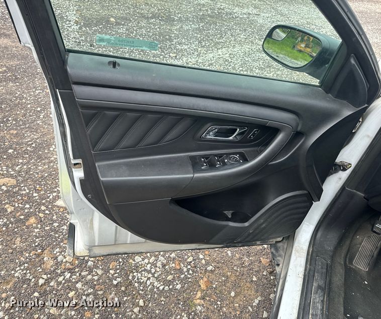 image for item EH6788 2014 Ford  Taurus Police Interceptor  