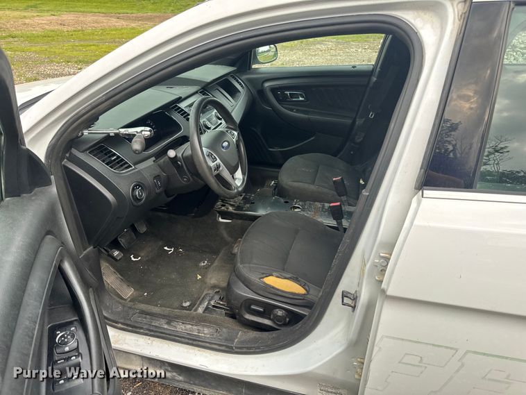 image for item EH6788 2014 Ford  Taurus Police Interceptor  