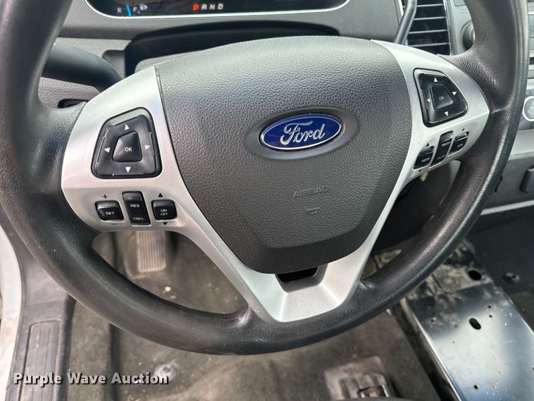 image for item EH6788 2014 Ford  Taurus Police Interceptor  