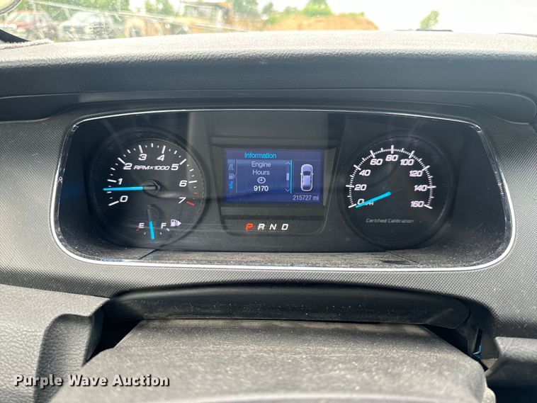 image for item EH6788 2014 Ford  Taurus Police Interceptor  