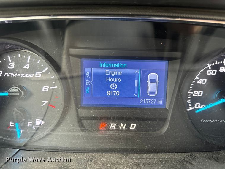 image for item EH6788 2014 Ford  Taurus Police Interceptor  