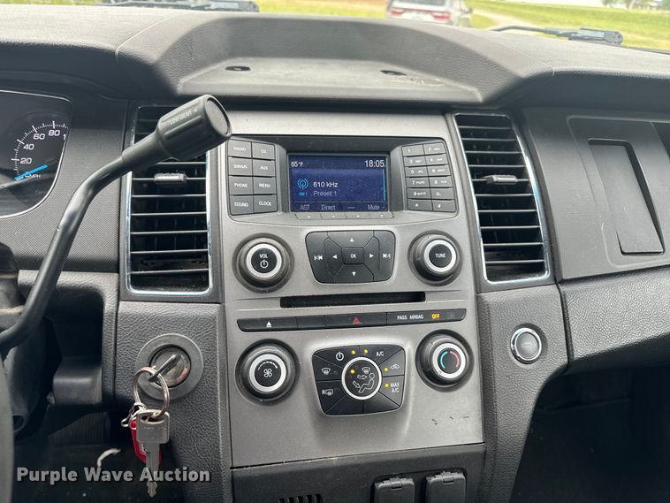 image for item EH6788 2014 Ford  Taurus Police Interceptor  