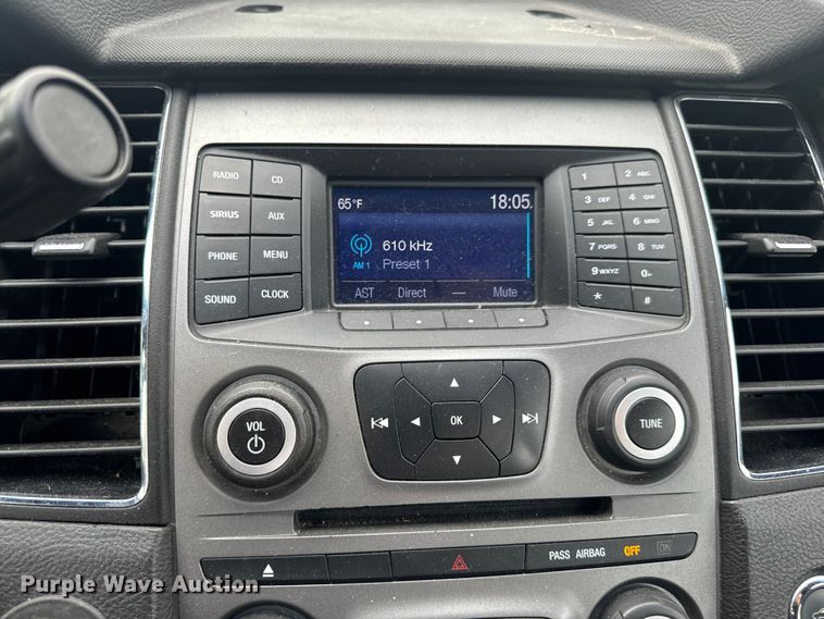 image for item EH6788 2014 Ford  Taurus Police Interceptor  