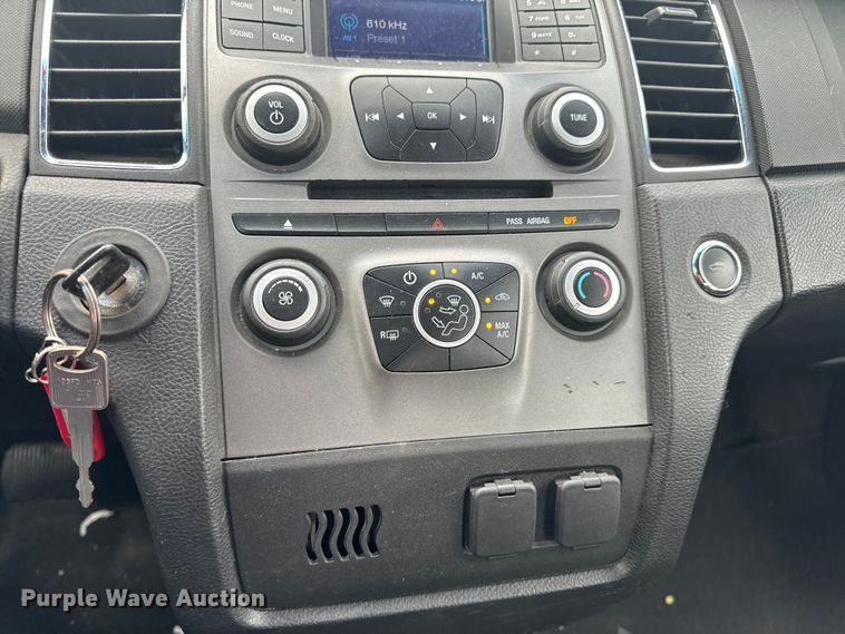 image for item EH6788 2014 Ford  Taurus Police Interceptor  