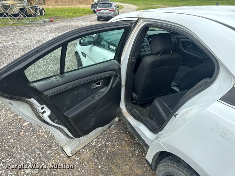 image for item EH6788 2014 Ford  Taurus Police Interceptor  