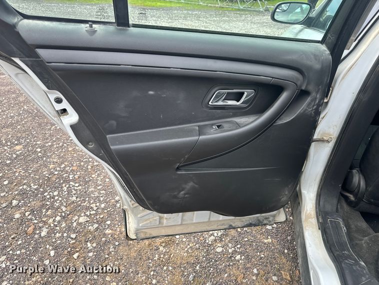 image for item EH6788 2014 Ford  Taurus Police Interceptor  