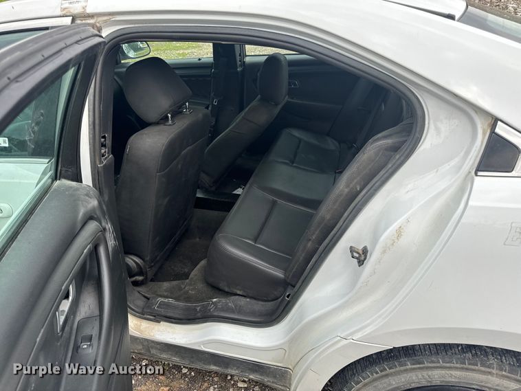 image for item EH6788 2014 Ford  Taurus Police Interceptor  