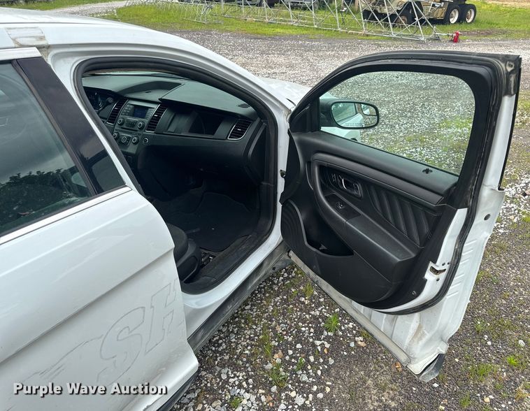 image for item EH6788 2014 Ford  Taurus Police Interceptor  