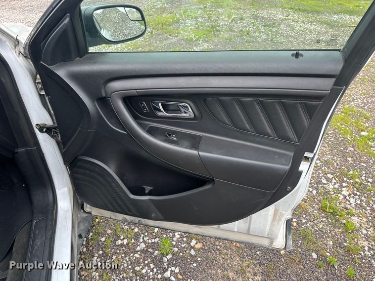 image for item EH6788 2014 Ford  Taurus Police Interceptor  