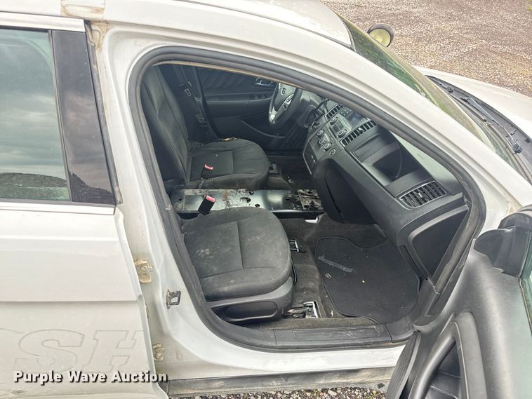 image for item EH6788 2014 Ford  Taurus Police Interceptor  