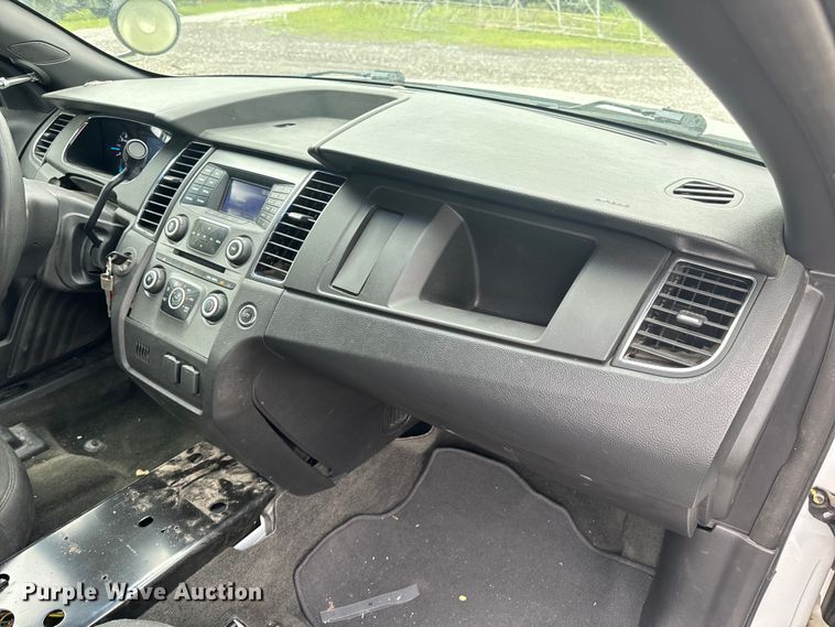 image for item EH6788 2014 Ford  Taurus Police Interceptor  