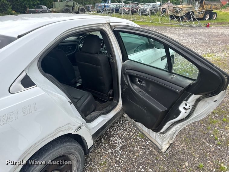 image for item EH6788 2014 Ford  Taurus Police Interceptor  