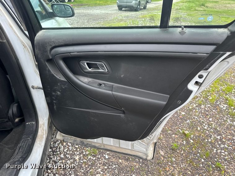 image for item EH6788 2014 Ford  Taurus Police Interceptor  