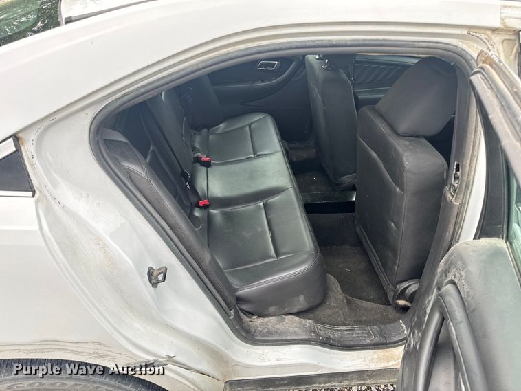 image for item EH6788 2014 Ford  Taurus Police Interceptor  