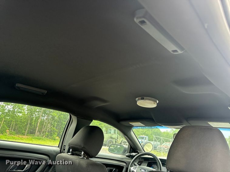 image for item EH6788 2014 Ford  Taurus Police Interceptor  