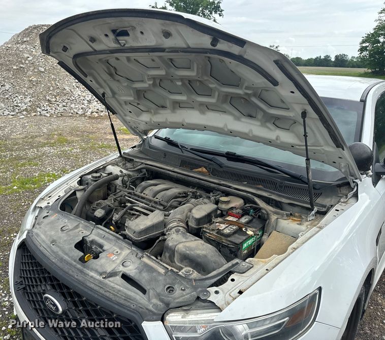 image for item EH6788 2014 Ford  Taurus Police Interceptor  