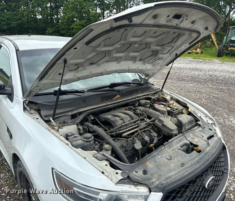 image for item EH6788 2014 Ford  Taurus Police Interceptor  