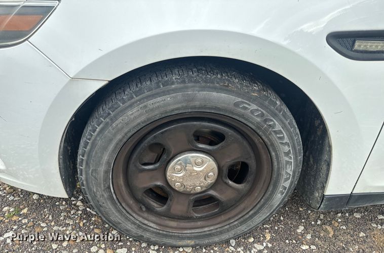 image for item EH6788 2014 Ford  Taurus Police Interceptor  