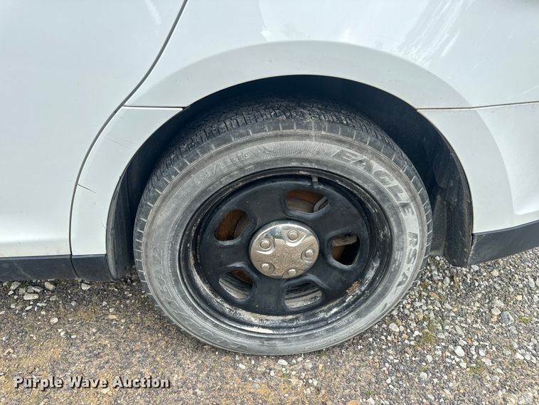 image for item EH6788 2014 Ford  Taurus Police Interceptor  