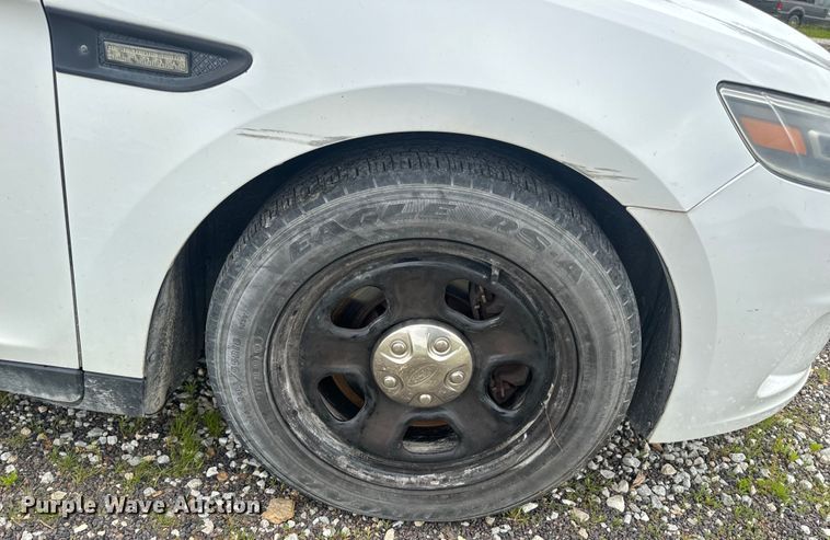 image for item EH6788 2014 Ford  Taurus Police Interceptor  